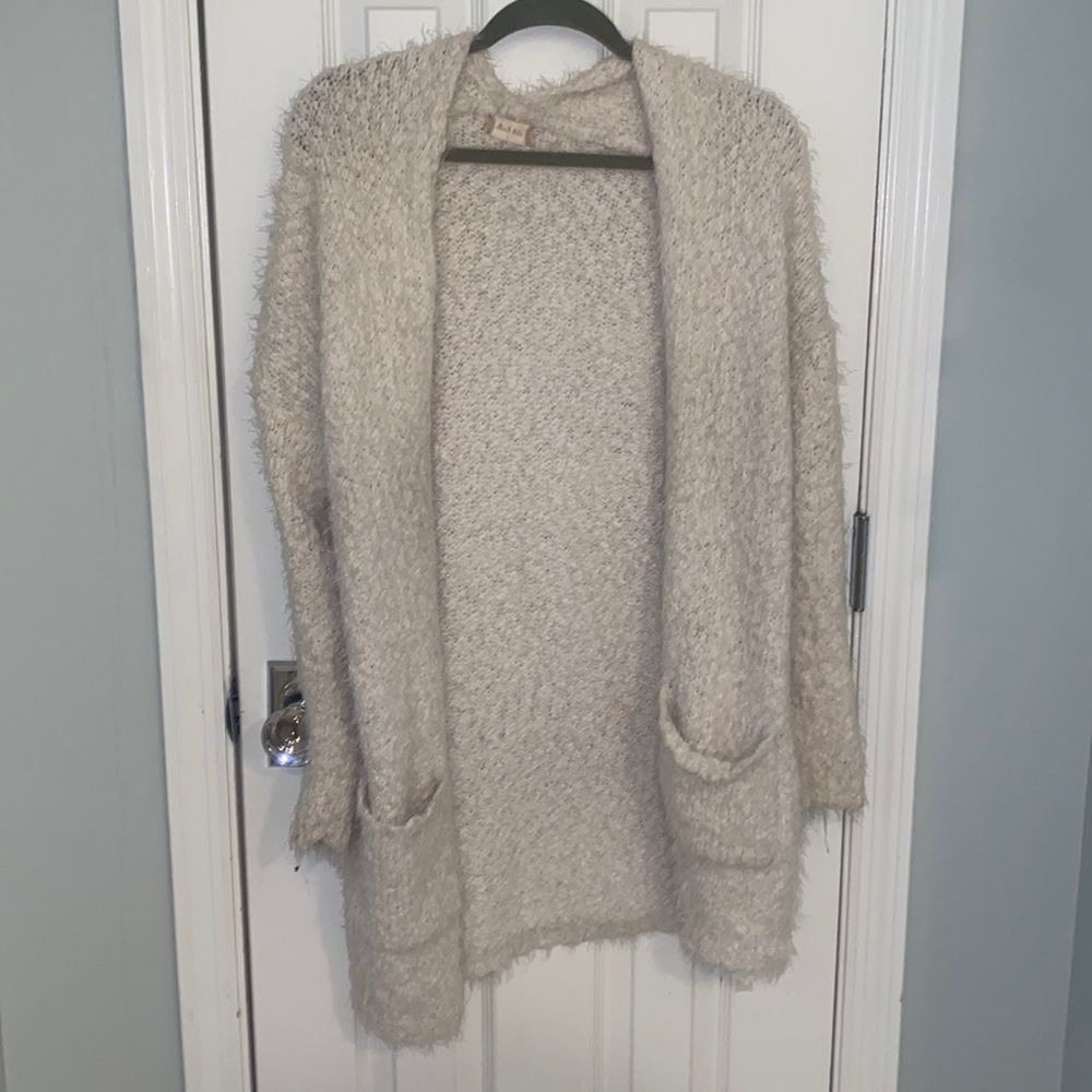 Cream Cardigan